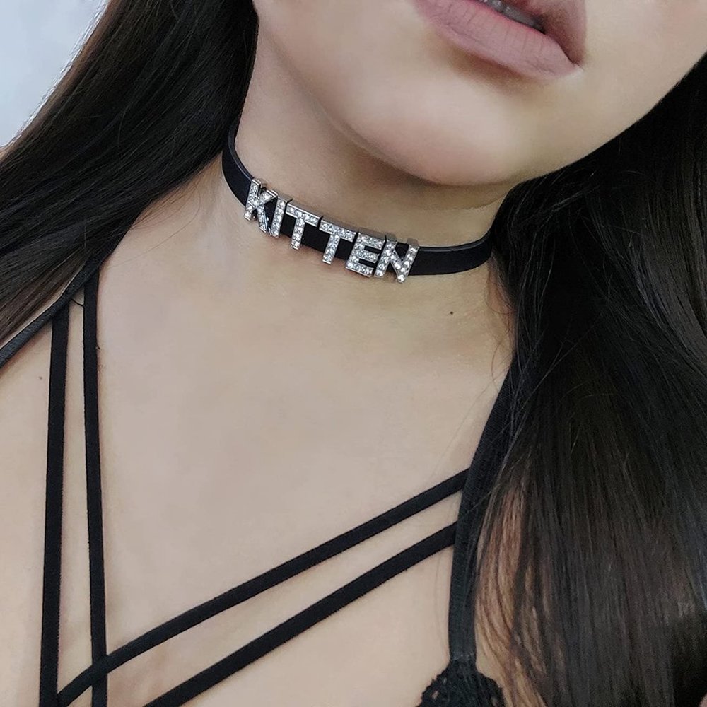 Custom Choker Kit for Personalized Customized Sexy Kawaii Princess Daddys Baby